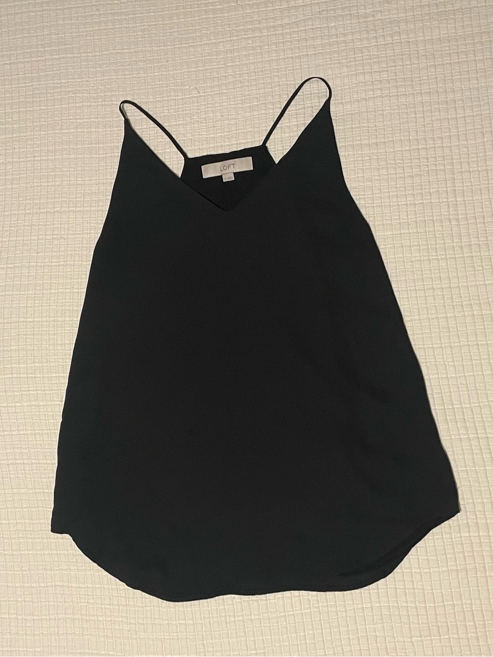 Black LOFT Camisole XS